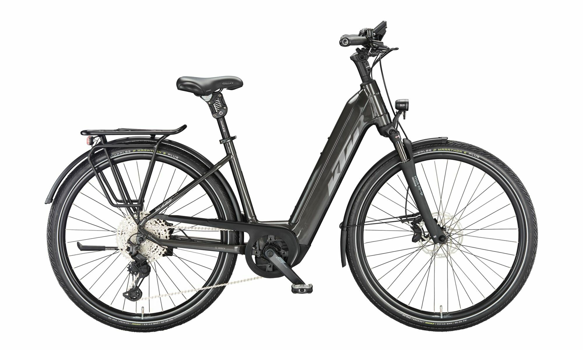KTM MACINA STYLE XL machine grey (silver+black) 2023 28"; 750 Wh Wave