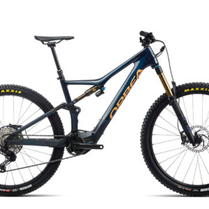 Orbea RISE M10 Coal Blue-Red Gold (Gloss) 2022 29"; 360 Wh Diamant