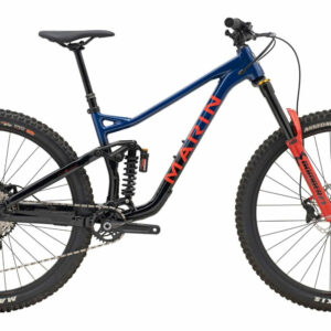 Marin Alpine Trail XR Gloss Blue/Black/Red 2023 29"; Diamant