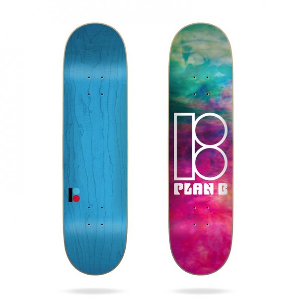 Plan B Skateboard Deck Hazed 8.25''