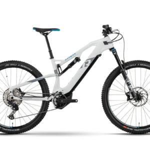 Raymon FullRay 150E 10.0 SLX white/grey/new blue 2022 29"; 630 Wh Diamant