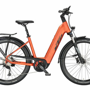 KTM MACINA GRAN 610 burnt orange matt (black+grey) 2023 27,5"; 625 Wh Wave