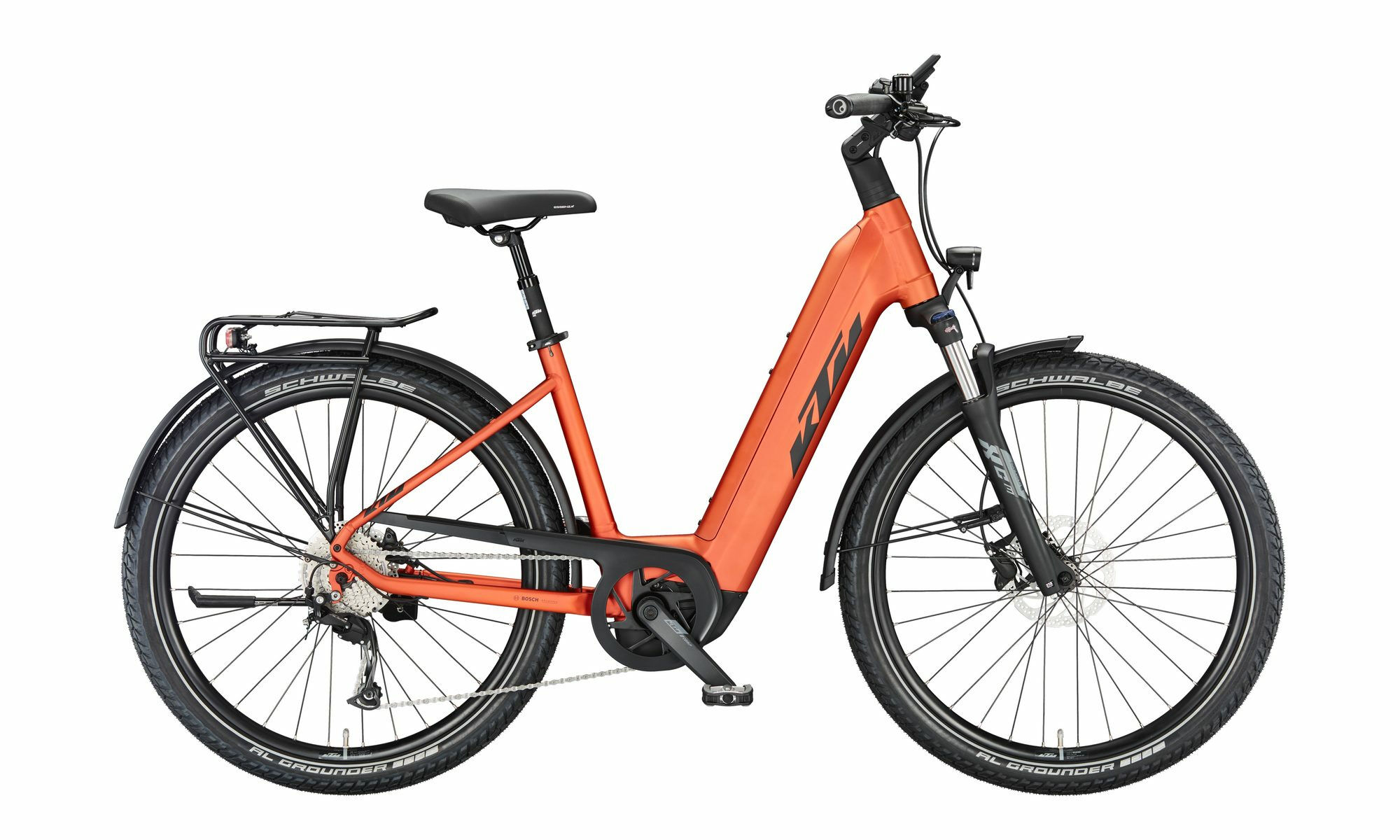 KTM MACINA GRAN 610 burnt orange matt (black+grey) 2023 27,5"; 625 Wh Wave