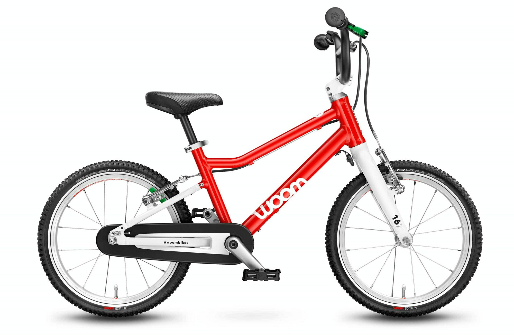 Woom Original 3 woom red 2023 16"; Diamant
