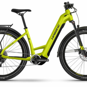 Haibike Trekking 5 lime/black - gloss 2024 27,5"; 720 Wh Wave