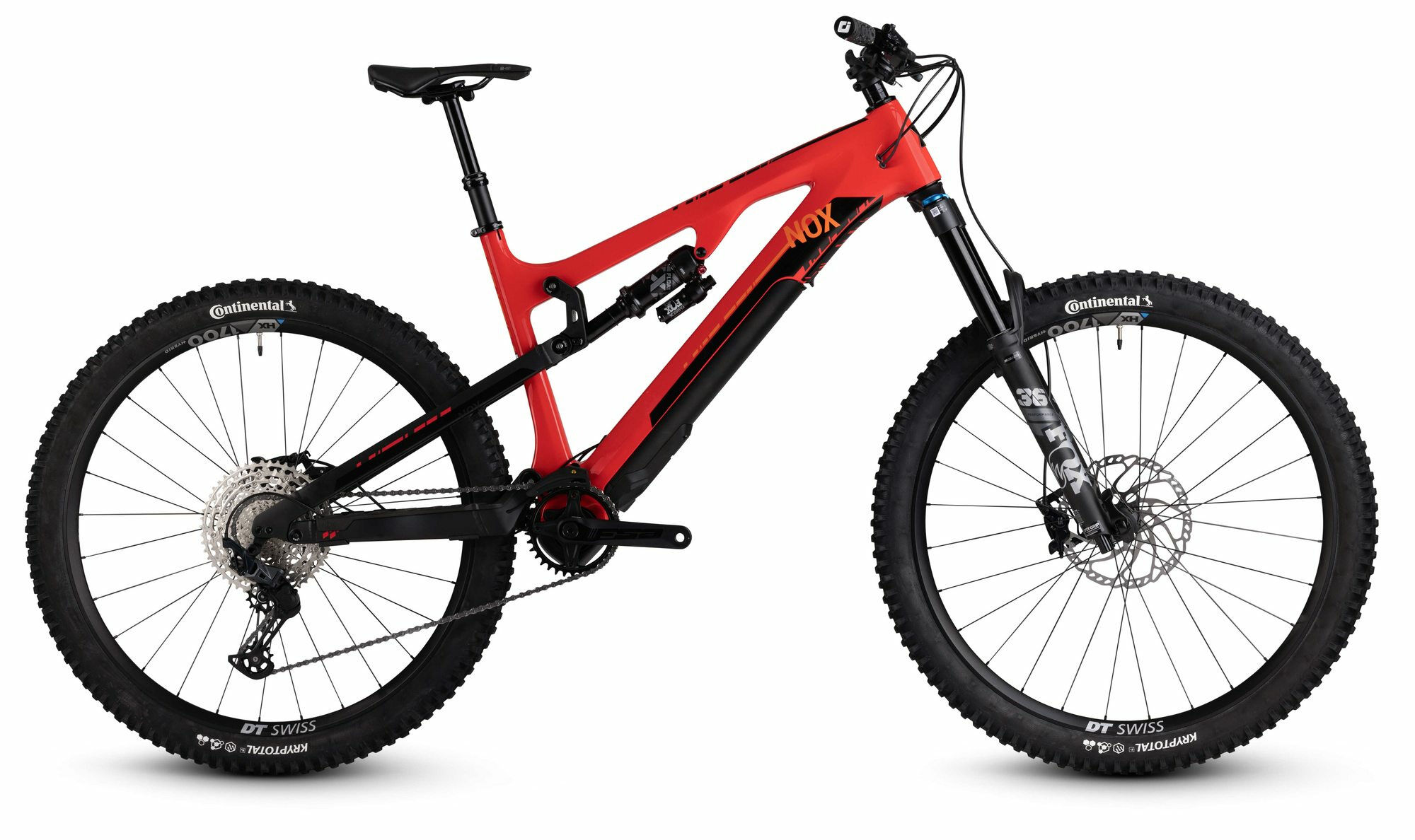 NOX Helium All-Mtn 5.9 Pro Chili 2023 29"; 252 Wh Diamant
