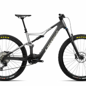 Orbea RISE M20 Carbon Raw-Shark Grey (Matt) 2023 29"; 360 Wh Diamant