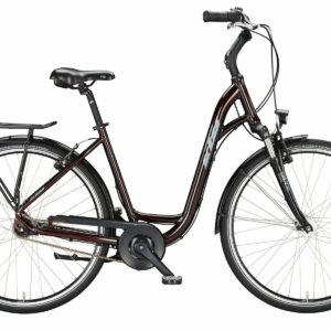 KTM CITY LINE 28 night red (grey) 2023 28"; Wave