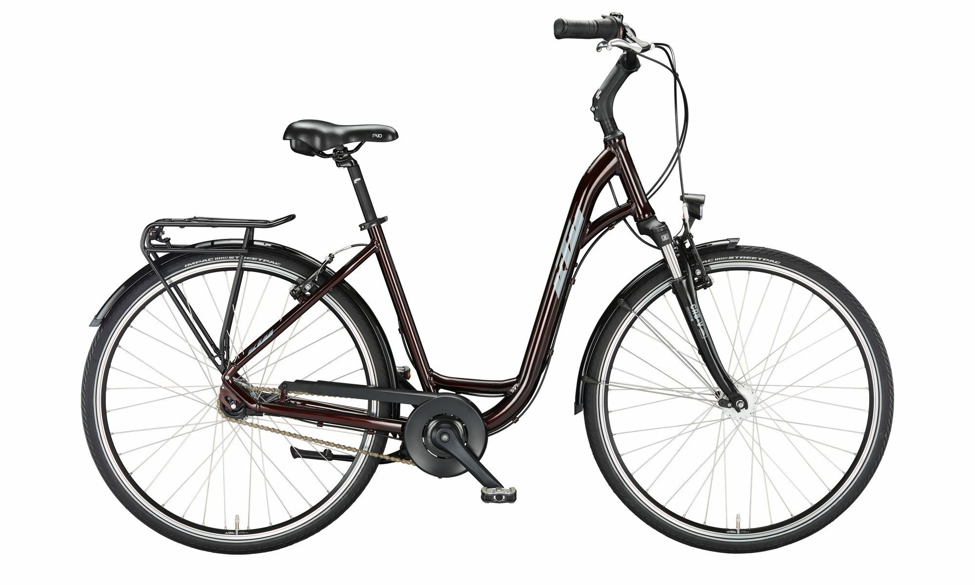 KTM CITY LINE 28 night red (grey) 2023 28"; Wave