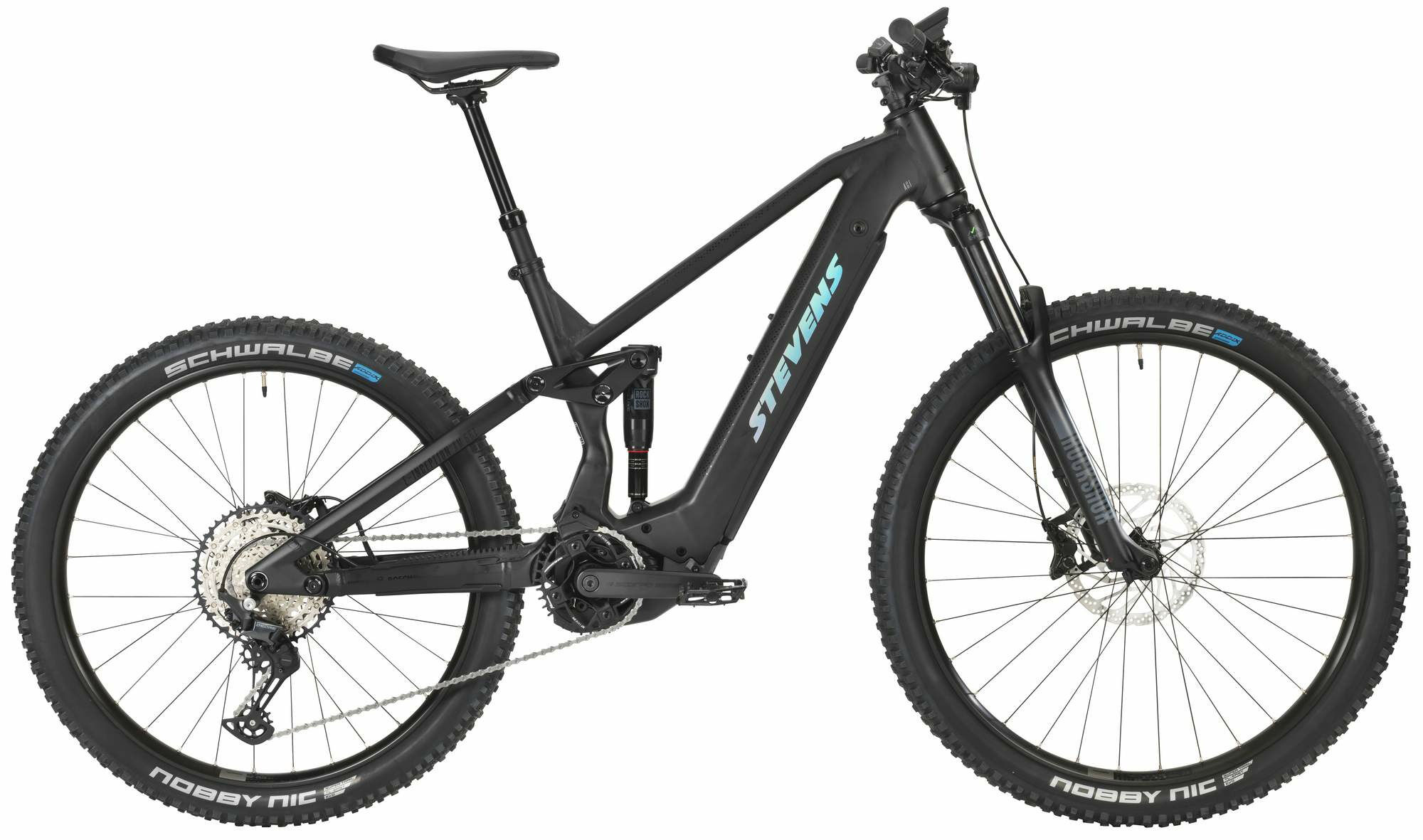 Stevens E-Inception AM 6.6.1 ACT Stealth Black 2023 29";/27,5"; 625 Wh Diamant