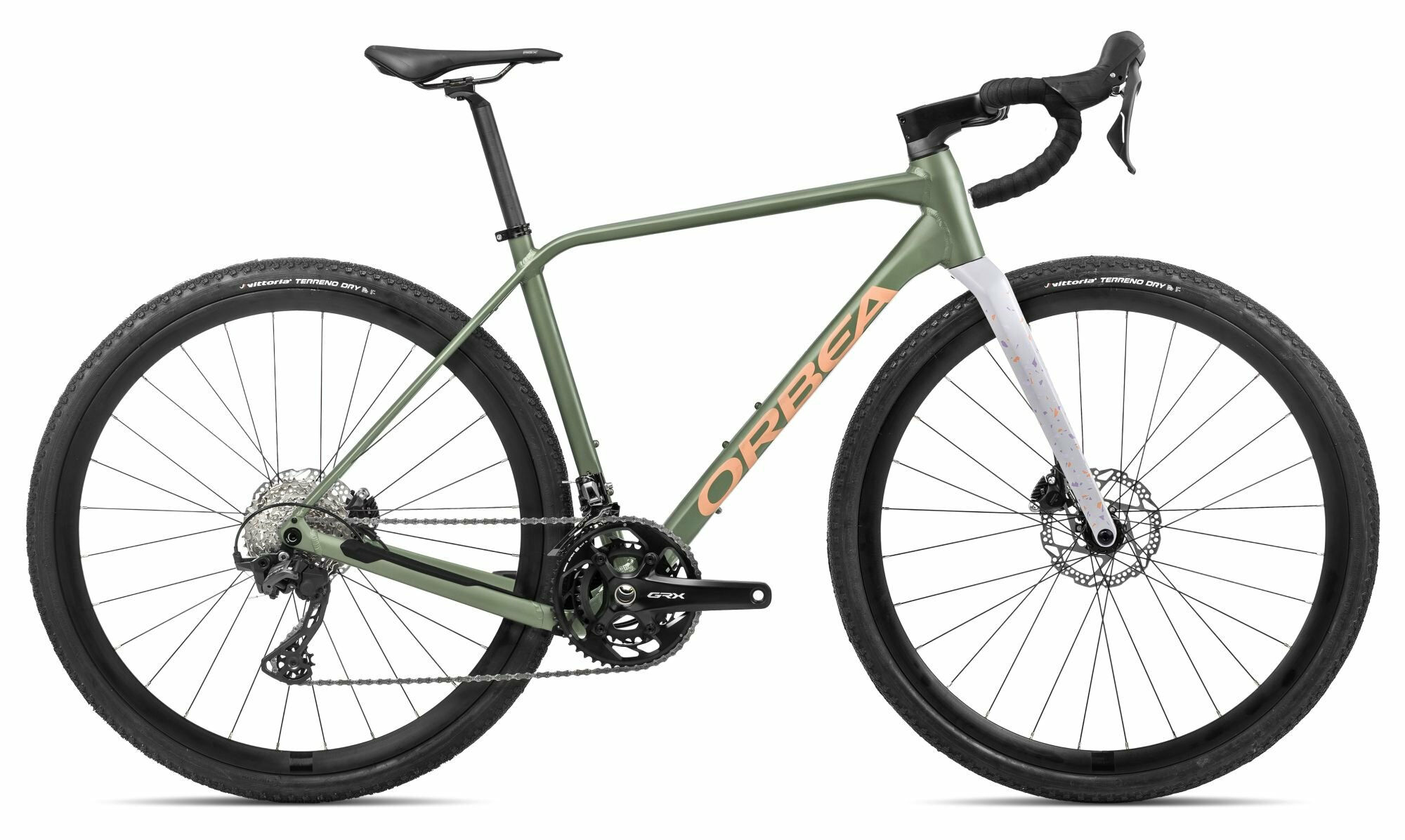 Orbea Terra H30 Artichoke (Matt)-Lilac (Matt) 2024 28"; Diamant