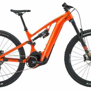 Whyte E-160 RSX Gloss Orange with Black & Gold 2023 29"; 750 Wh Diamant