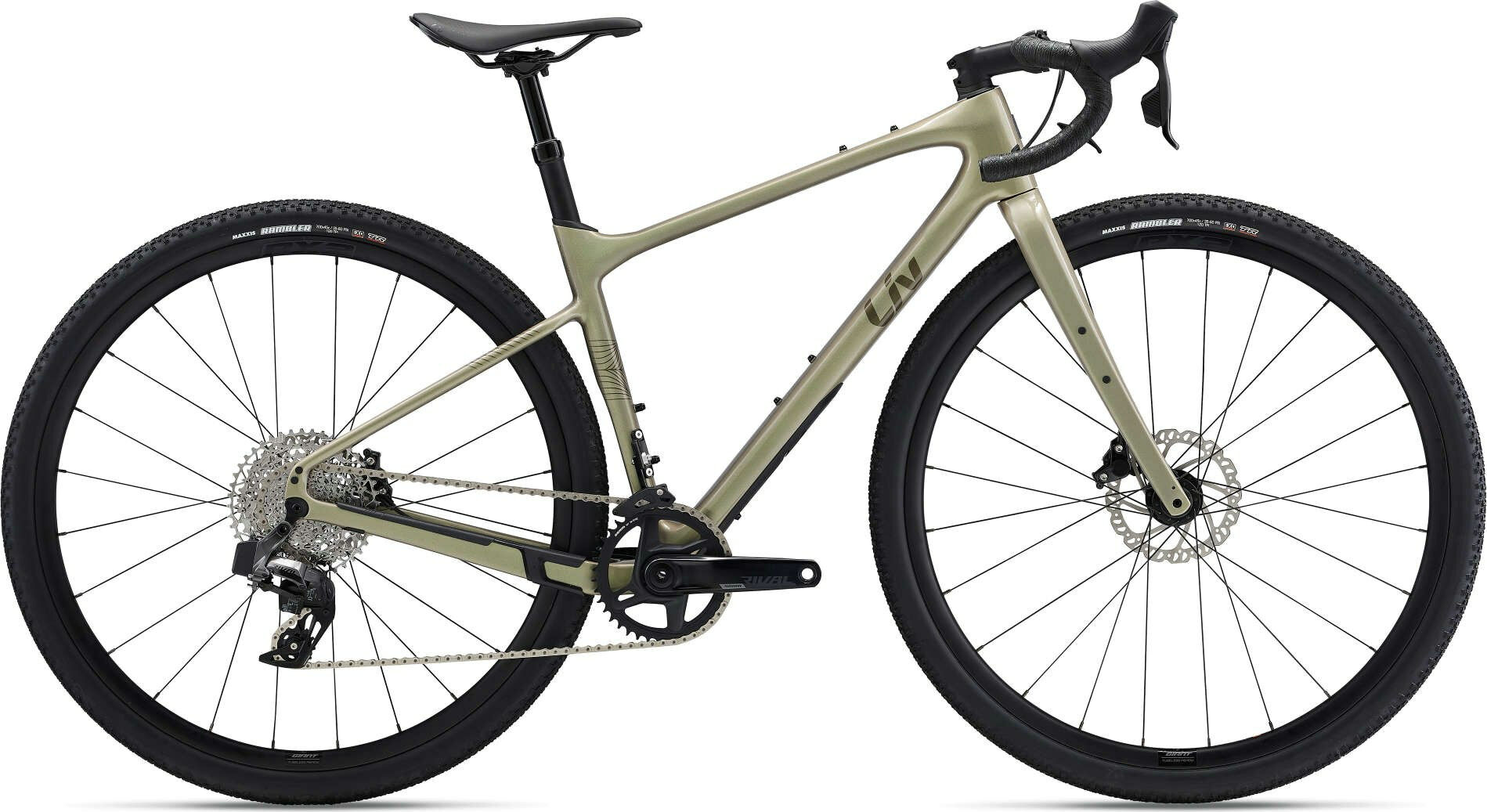 Liv Devote Advanced 1 dynamic bronze 2022 28"; Diamant