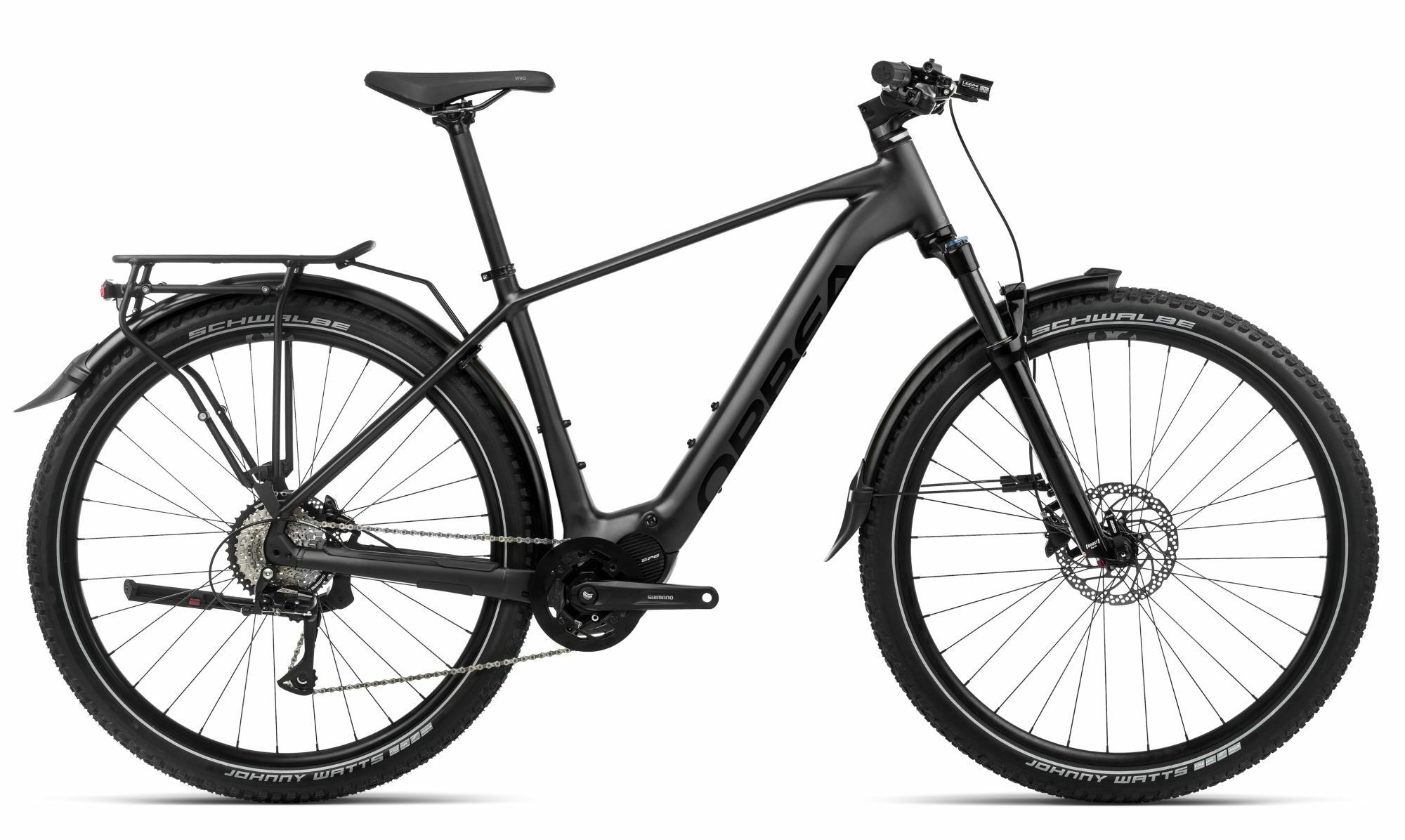 Orbea Kemen SUV 40 Metallic Night Black (Matt-Gloss) 2024 29"; 540 Wh Diamant