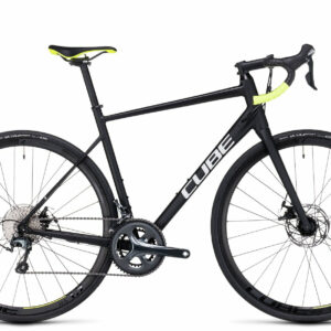 Cube Attain Race blackÂ´nÂ´white 2023 28"; Diamant
