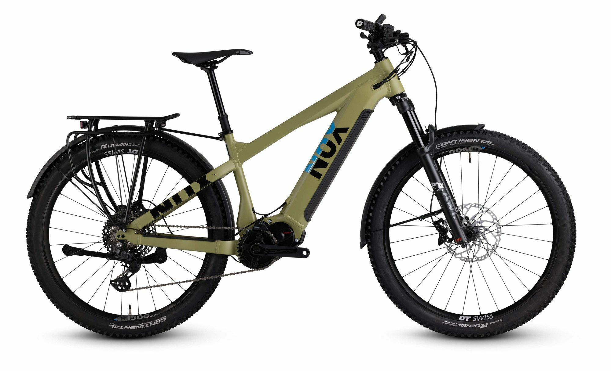 NOX Hybrid XC Tour Pro Clay 2023 27,5"; 725 Wh Diamant