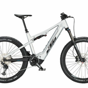 KTM MACINA LYCAN 772 starlight silver (black+blue) 2023 27,5"; 750 Wh Diamant