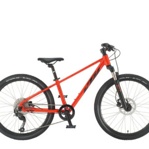 KTM WILD SPEED DISC 24 31 Met Fire Orange ( Black ) 2021 24"; Diamant