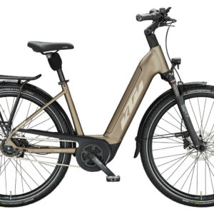 KTM MACINA CITY P610 oak matt (champagne+orange) 2023 28"; 625 Wh Wave