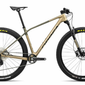 Orbea Alma M50 Baobab Brown-Green Gold (Matt) 2024 29"; Diamant