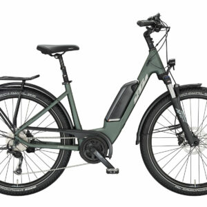 KTM MACINA GRAN P510 moss grey matt (silver+orange) 2023 27,5"; 500 Wh Wave