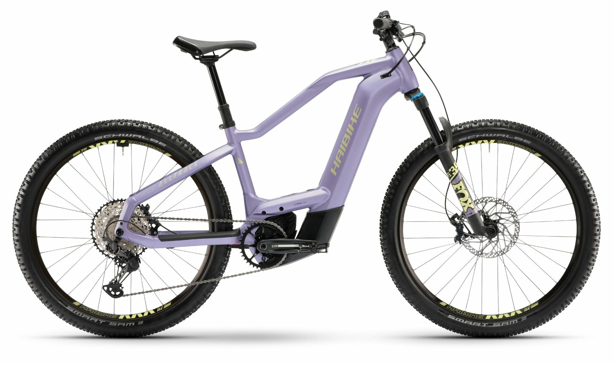 Haibike AllTrack 11 27.5 royal viola/lemon - matt 2024 27,5"; 750 Wh Diamant