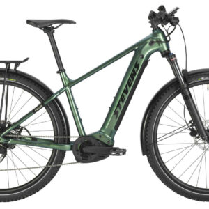 Stevens E-Hazard Electric Blue Green 2023 29"; 500 Wh Diamant