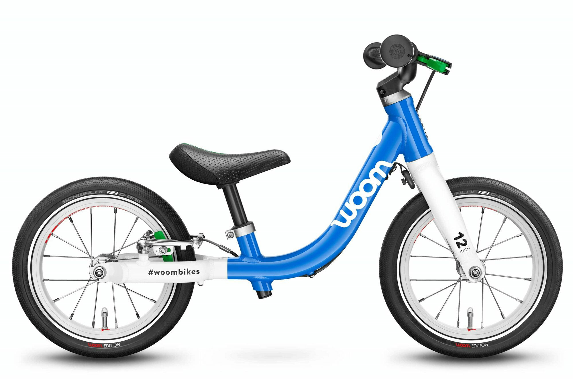 Woom Original 1 sky blue 2023 12"; Wave