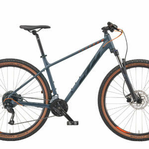 KTM CHICAGO 291 metallic grey matt (black+orange) 2023 29"; Diamant