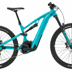 Whyte E-160 S MX Gloss Turquoise with Black & White 2023 29";/27,5"; 750 Wh Diaman...