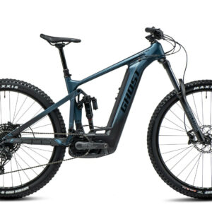 Ghost E-Riot AM Advanced dirty blue/black-glossy/matt 2022 27,5"; 750 Wh Diamant