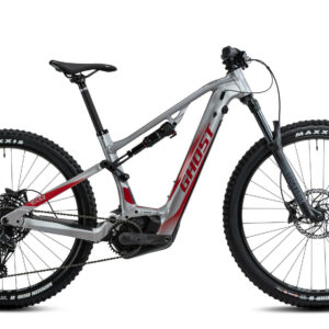 Ghost E-ASX 130 Universal gray 2/riot red-matt/glossy 2022 29"; 750 Wh Diamant