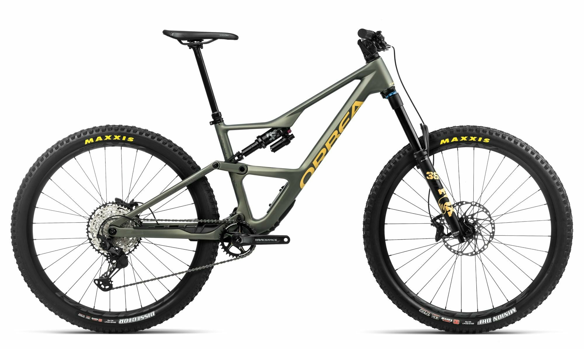Orbea Occam LT M30 Green Gold-Corn Yellow (Matt) 2024 29"; Diamant