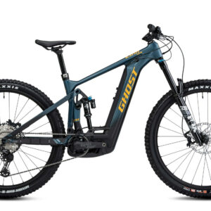 Ghost E-Riot EN Pro dirty blue/dirty orange-glossy/matt 2022 27,5"; 750 Wh Diaman...