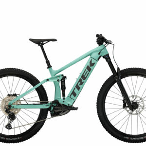 Trek Rail 7 Gen 3 Matte Blue Sage 2023 29"; 625 Wh Diamant