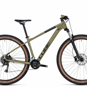Cube Aim Race oliveÂ´nÂ´black 2023 27,5"; Diamant