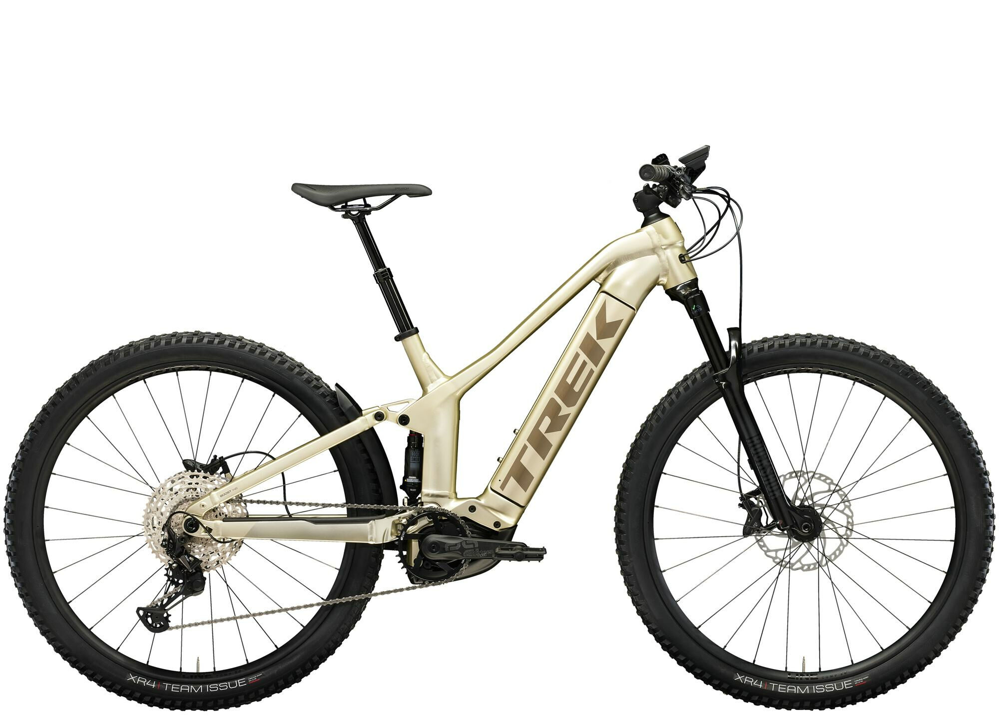 Trek Powerfly FS 7 Gen 3 Matte/Gloss Supernova 2023 27,5"; 625 Wh Diamant