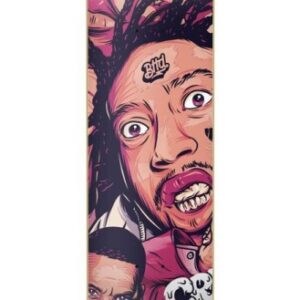 EMillion Skateboard Deck Old Skool Dirty 8.375''