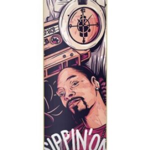 EMillion Skateboard Deck Old Skool Dog 8.125''