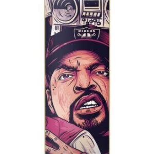EMillion Skateboard Deck Old Skool Ice 8.25''