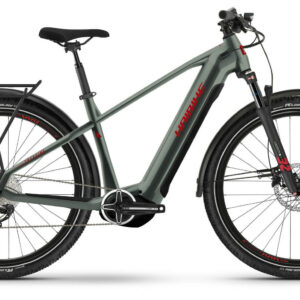 Haibike Trekking 5 olive/red-gloss 2023 27,5"; 720 Wh Diamant