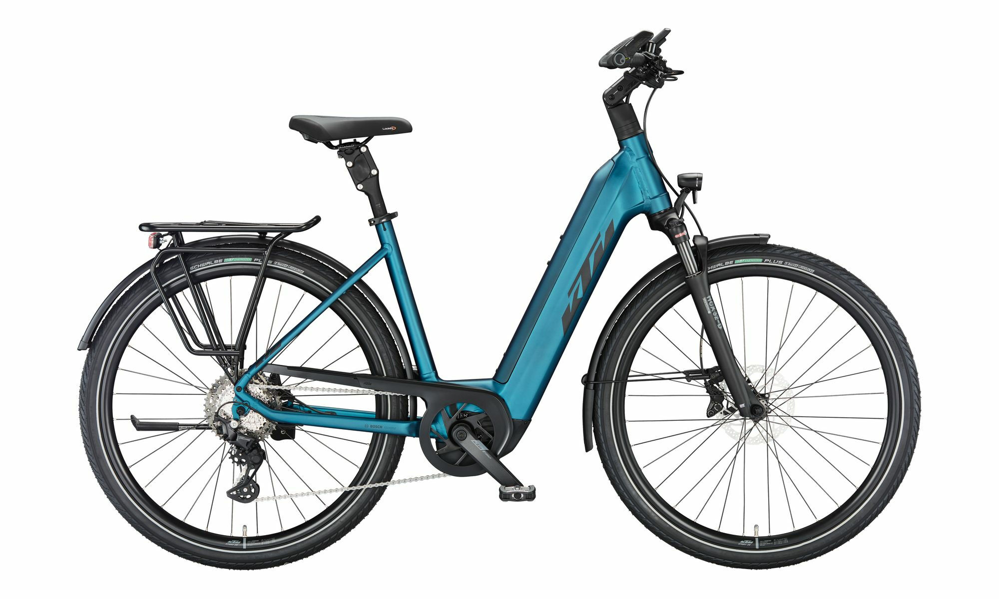 KTM MACINA STYLE 730 vital blue matt (black+silver) 2023 28"; 750 Wh Wave