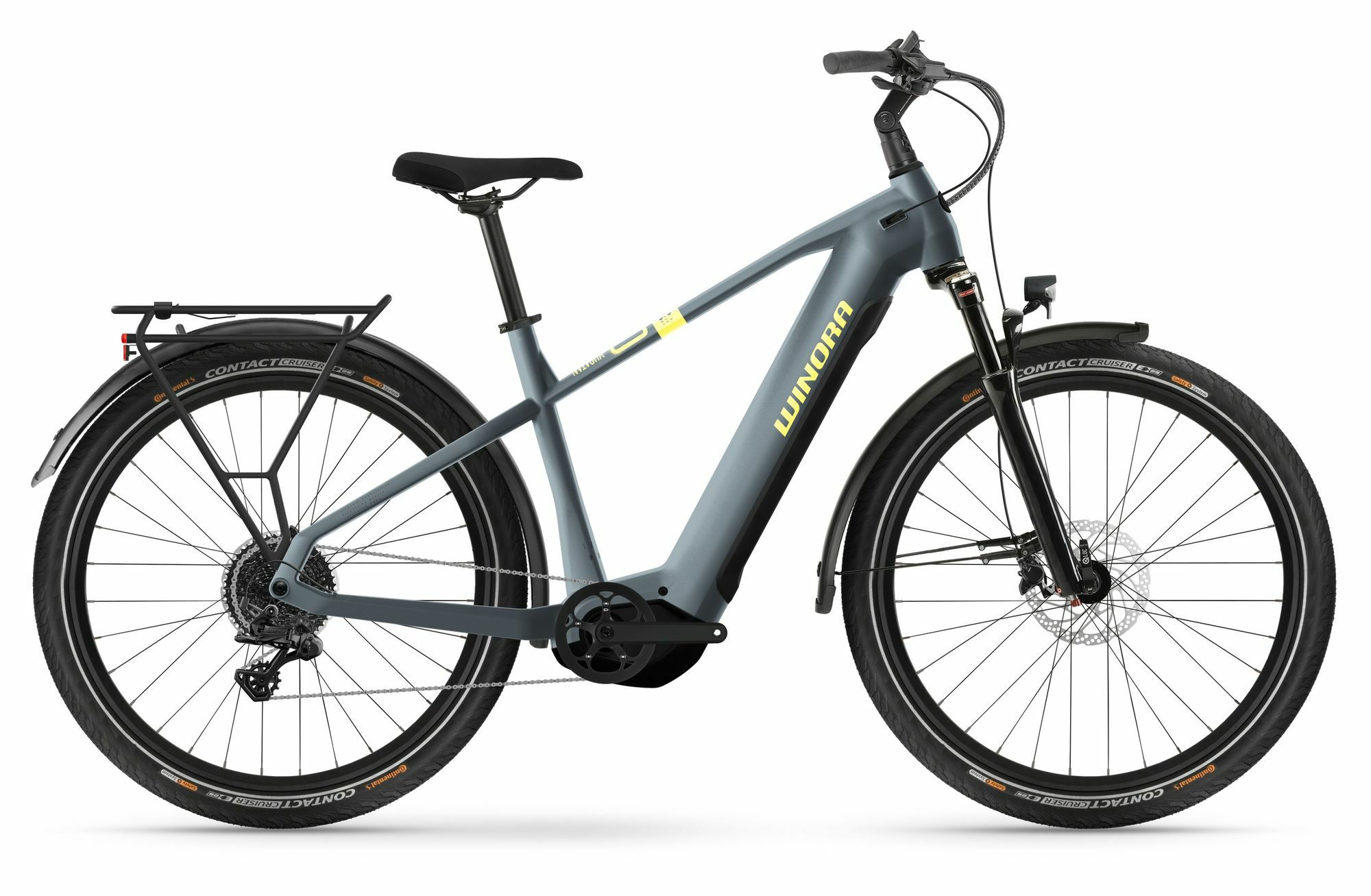Winora Yucatan X10 steelblue matte 2024 27,5"; 720 Wh Diamant