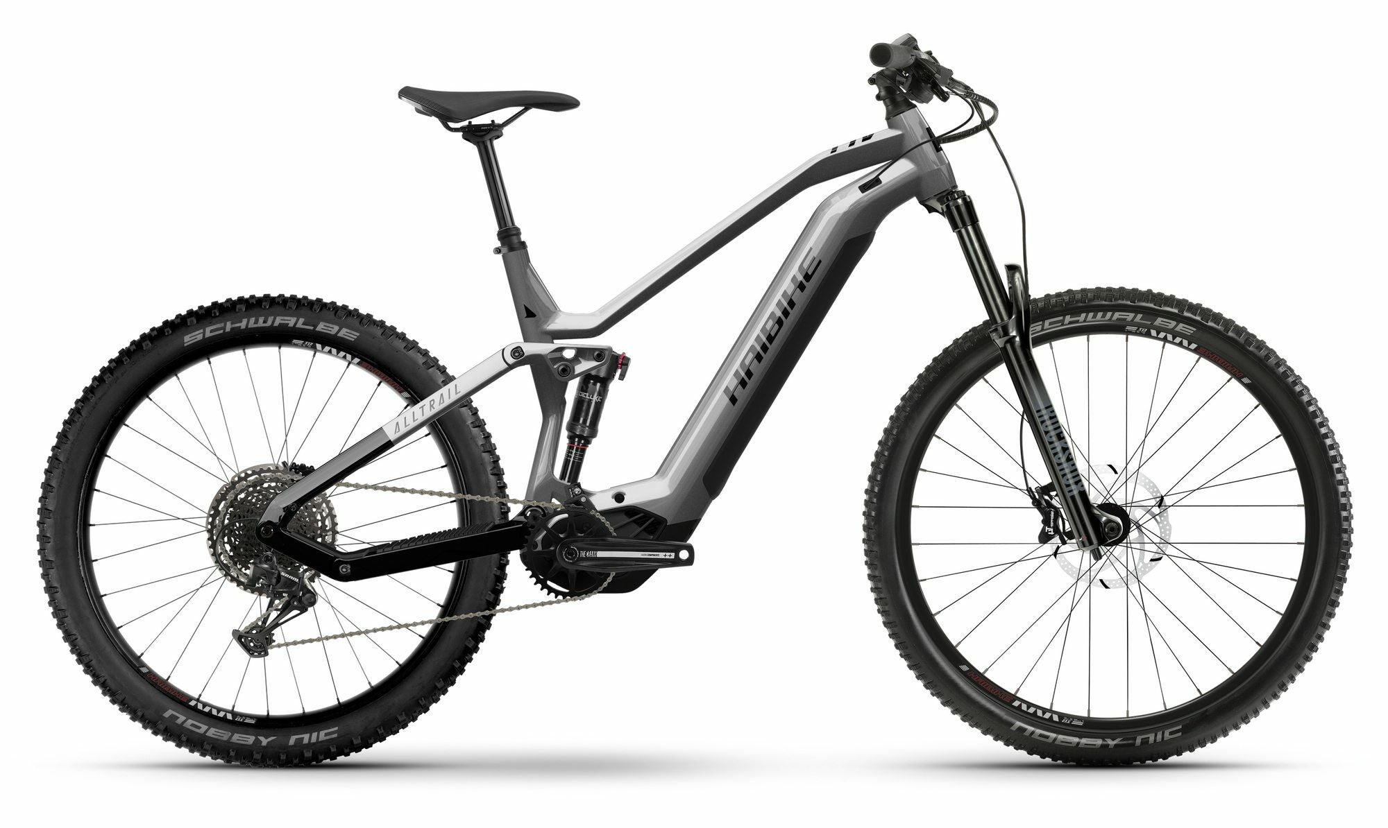 Haibike AllTrail 7 platinum/black - gloss 2024 29";/27,5"; 720 Wh Diamant