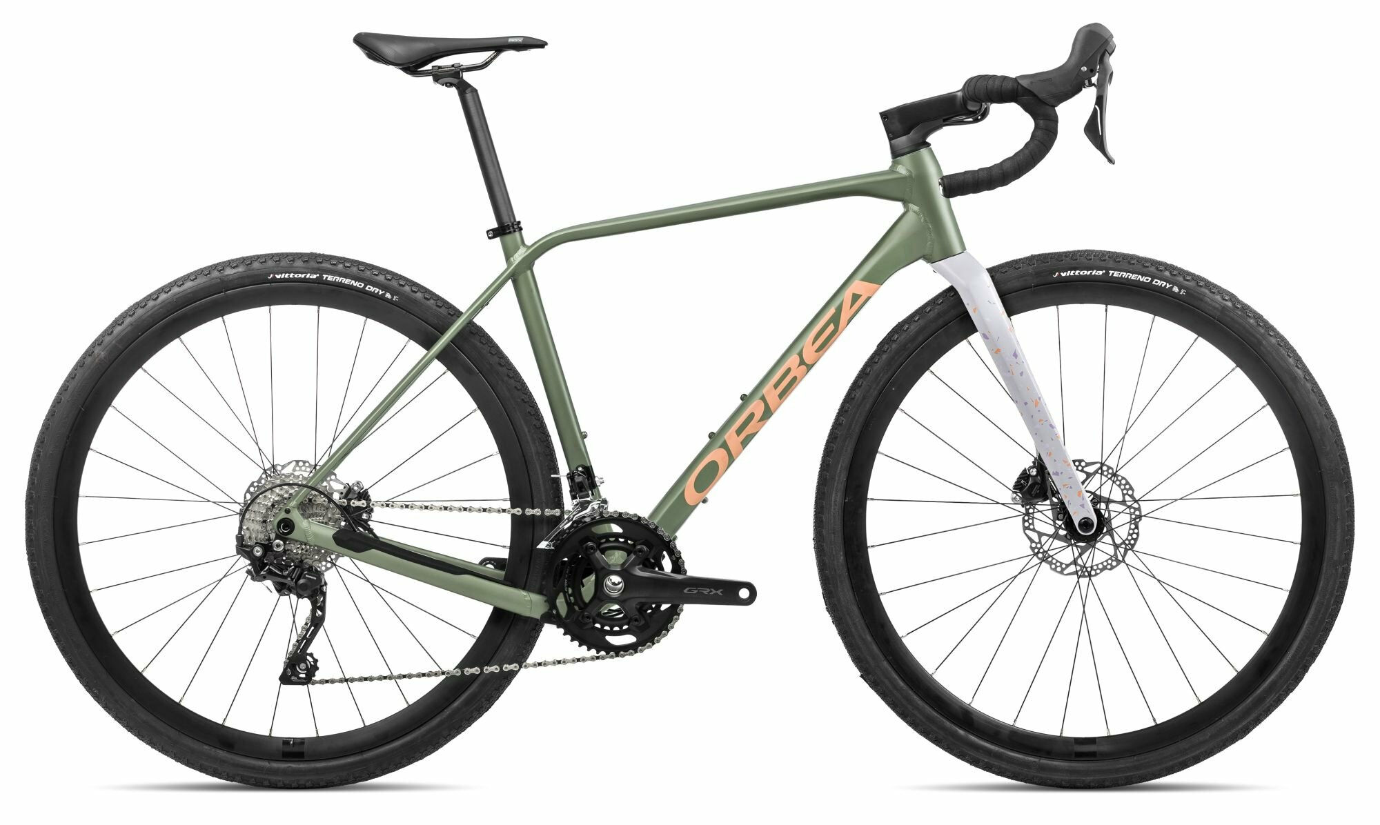 Orbea Terra H40 Artichoke (Matt)-Lilac (Matt) 2024 28"; Diamant