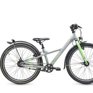 S'COOL XXlite SL silver/pastel green 2021 24"; Y-Rahmen