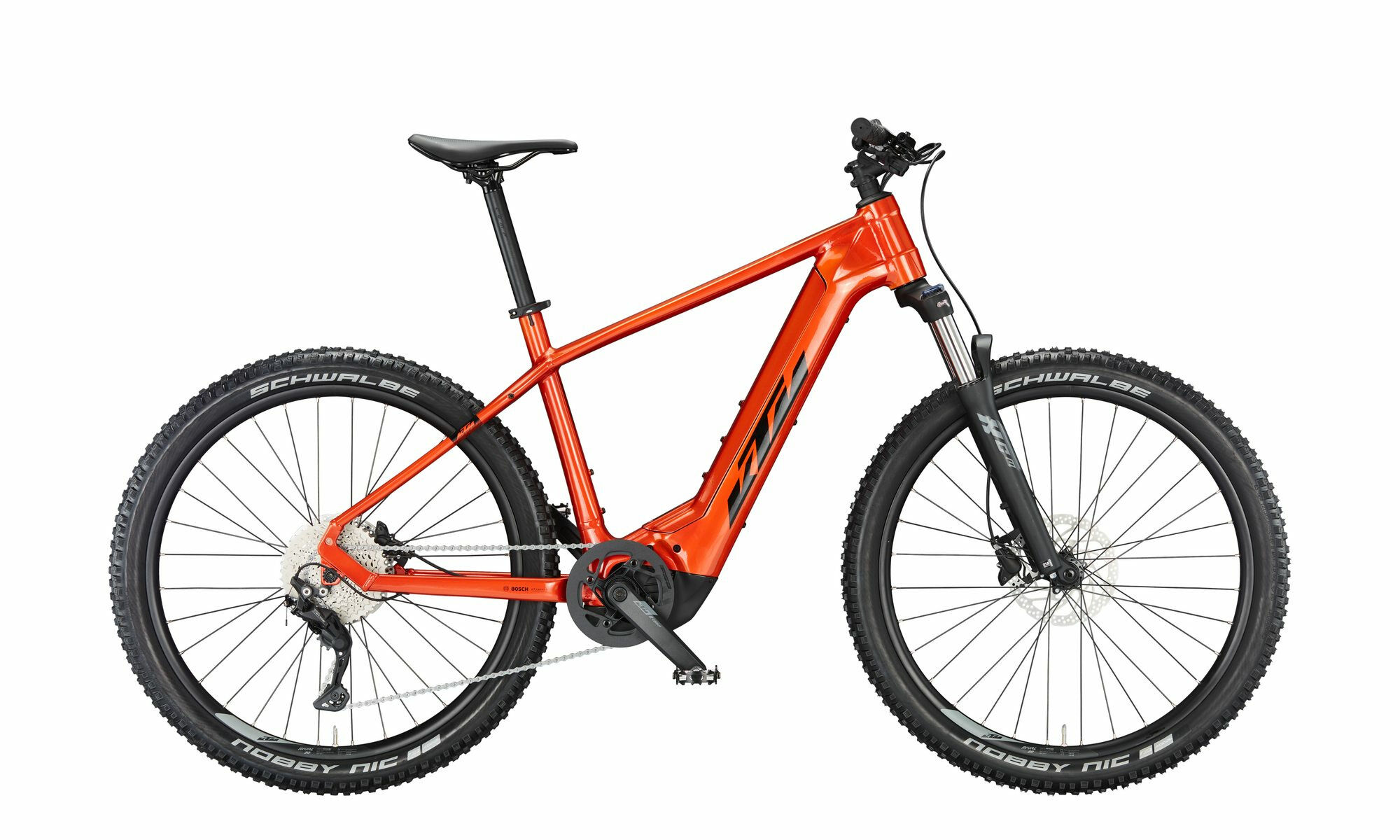 KTM MACINA TEAM 773 burnt orange (black+silver) 2023 27,5"; 750 Wh Diamant