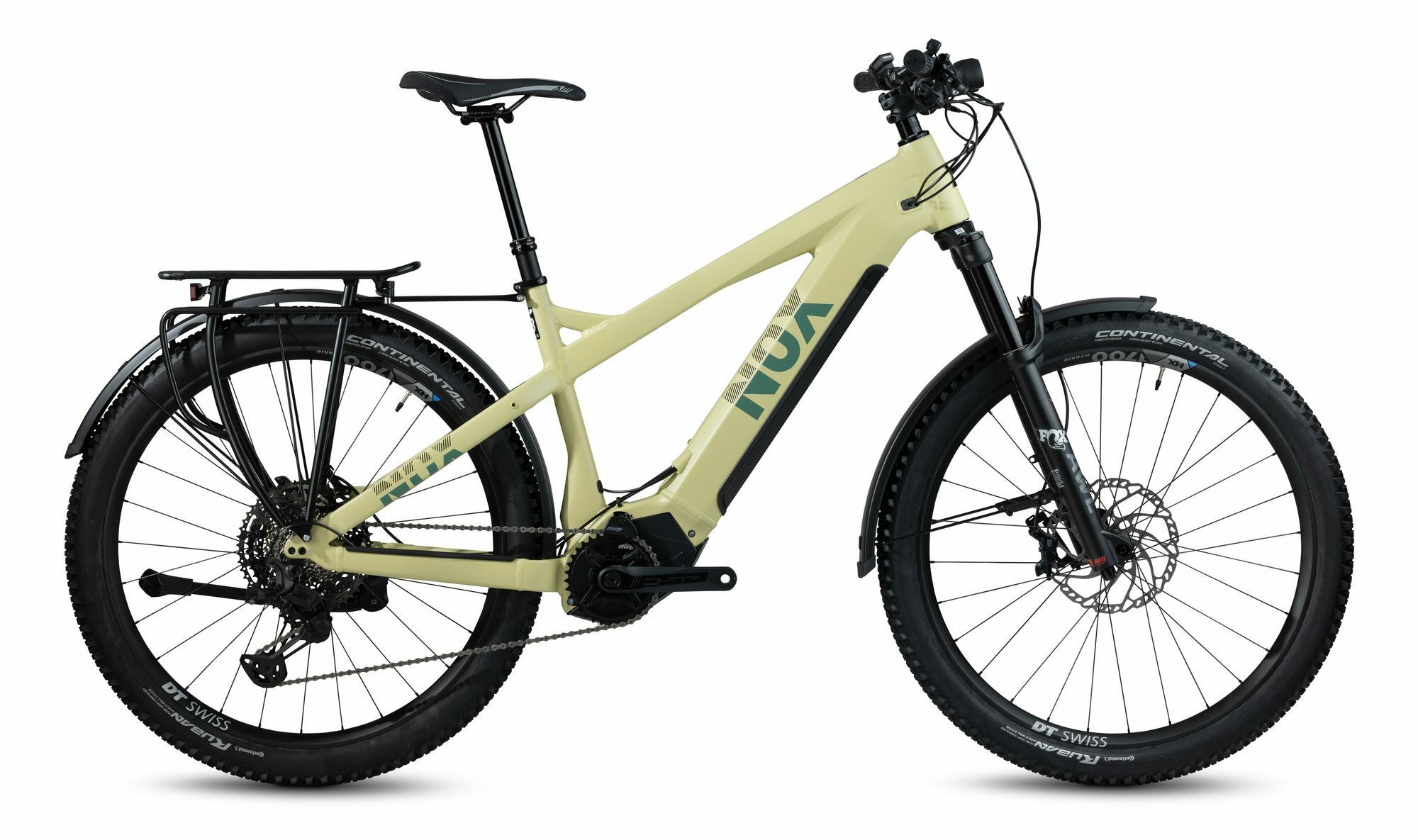 NOX Hybrid XC Tour Pro Almond 2023 27,5"; 725 Wh Diamant