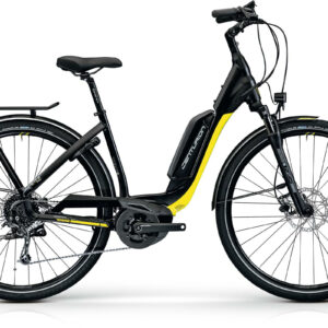 Centurion E-Fire City R750 Schwarz 2021 28"; 500 Wh Wave