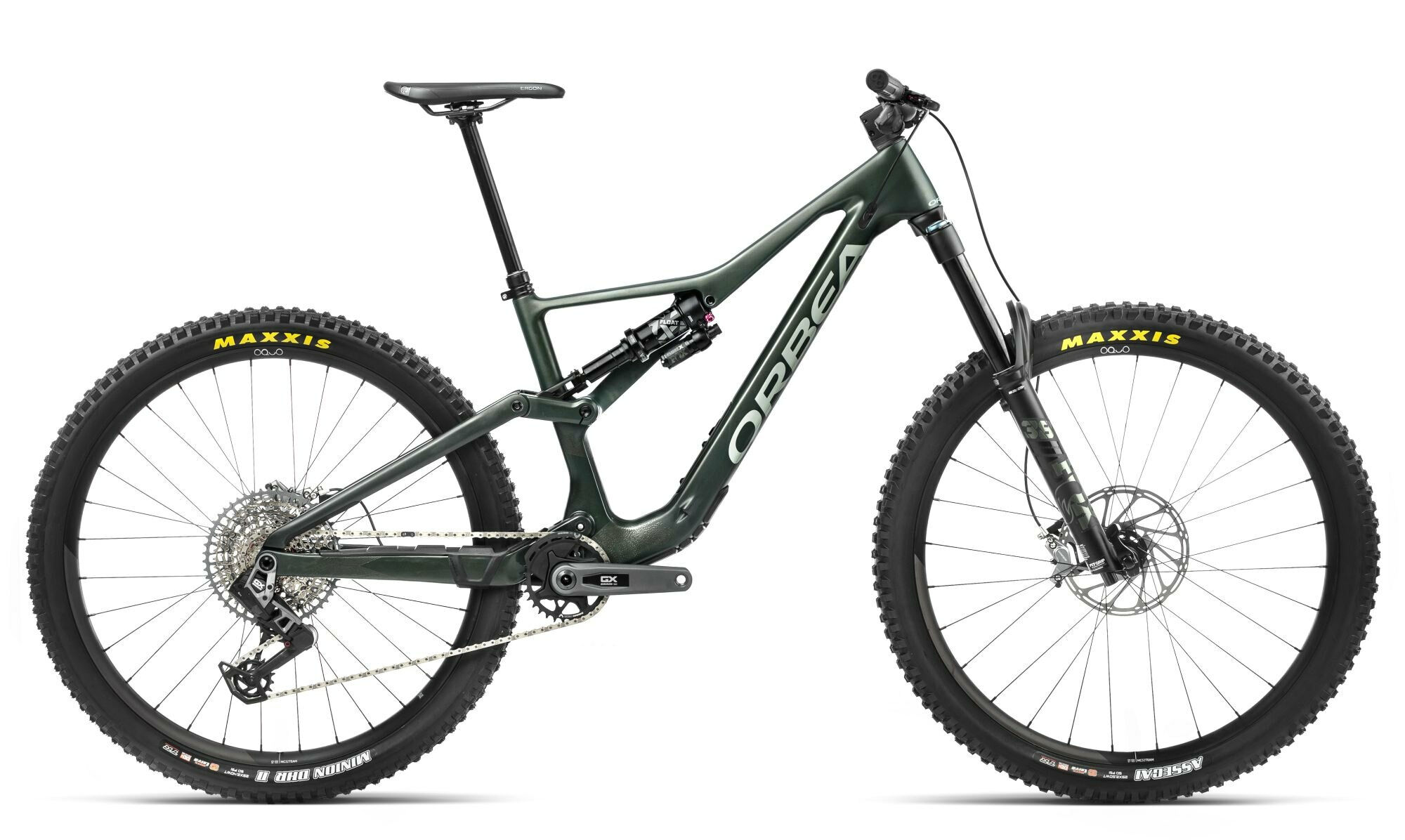 Orbea Rallon M11 AXS Forest Green Carbon View (Matt-Gloss)-Blue Stone (Gloss) 20...